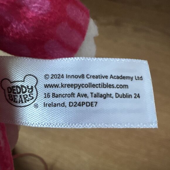 Deddy Bears 5 Inch Plush Gutsy Bear From Coffin Series 3 - Picture 3 of 4